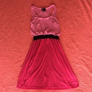 Two toned Pink dress